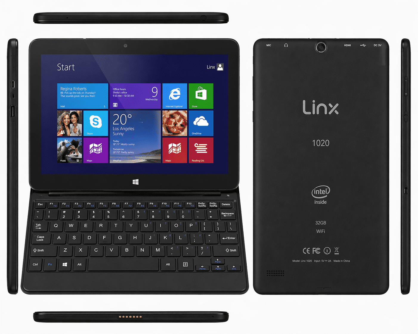 Linx 1020 32GB WIFI With Keyboard