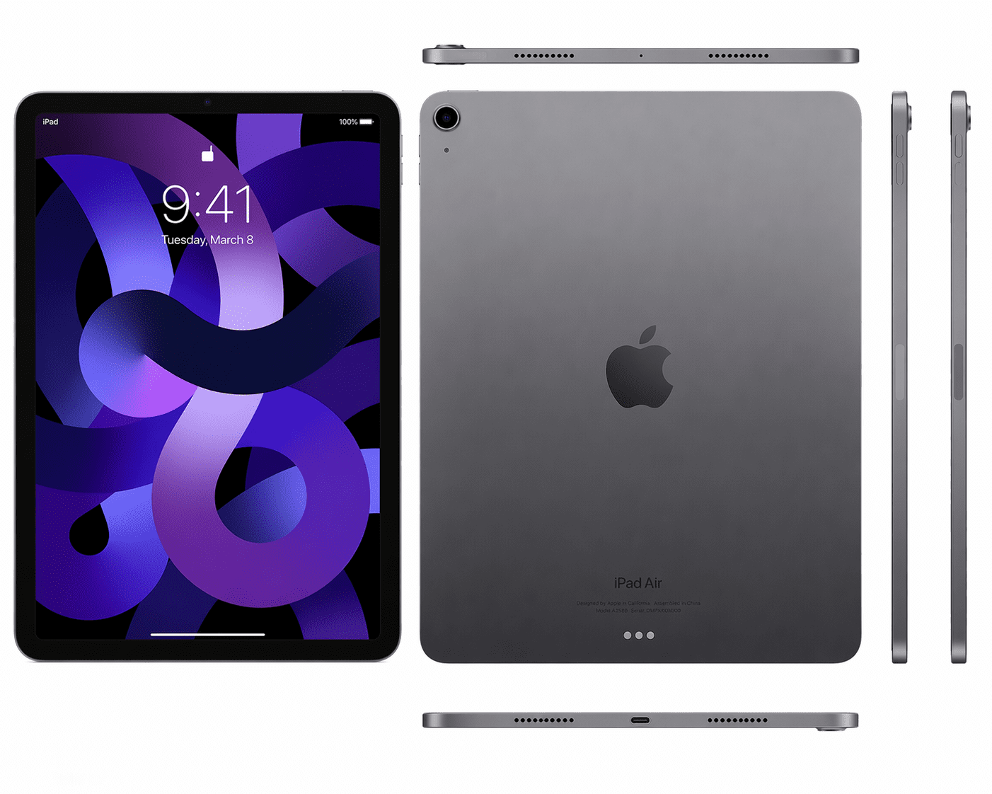 Apple iPad Air 5 10.9in- 64GB - Grade C