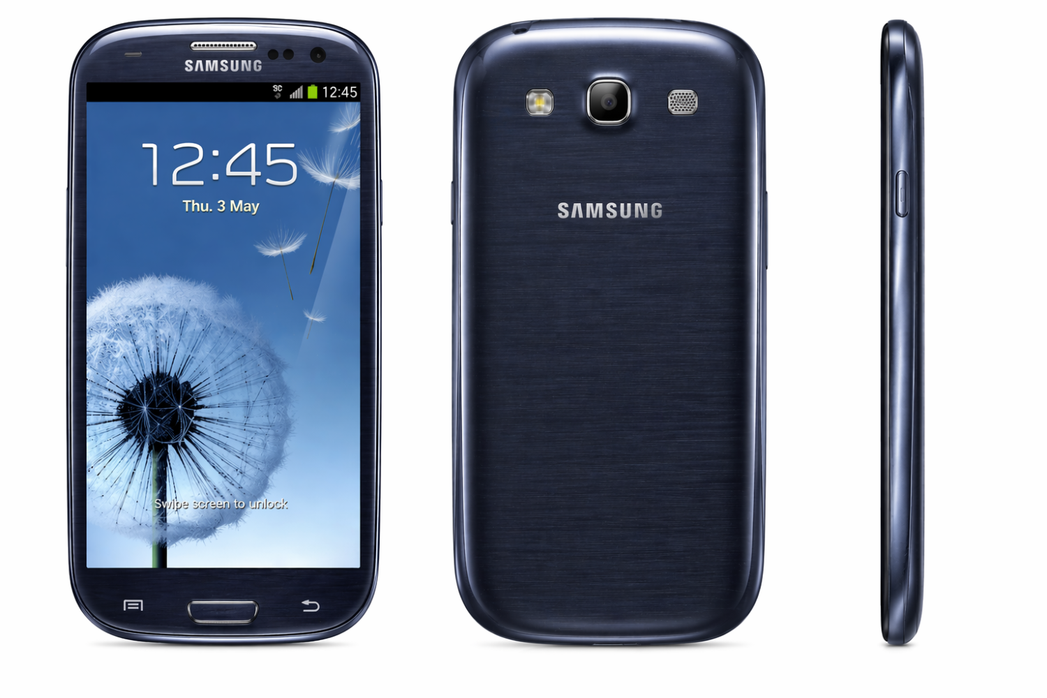 Samsung Galaxy S3 Smartphone – 4.8" HD Display, Quad-Core Processor, 8MP Camera, Android Mobile Phone