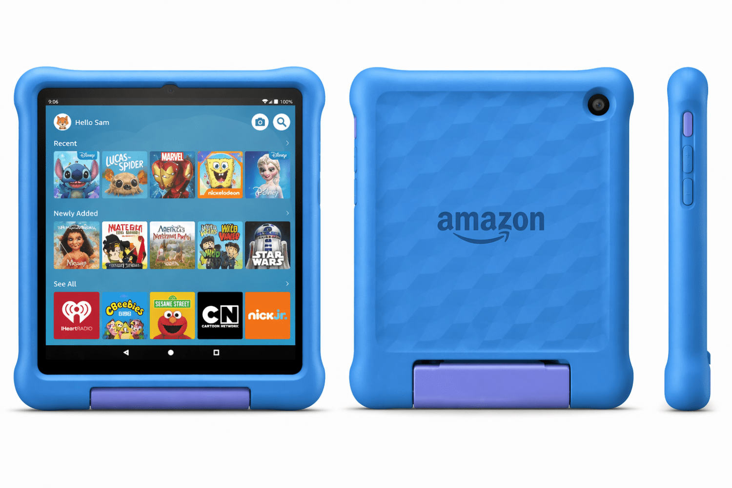 Amazon Fire HD 10 Kids Tablet – 10.1" Screen, 32GB, Parental Controls, Ages 3-7