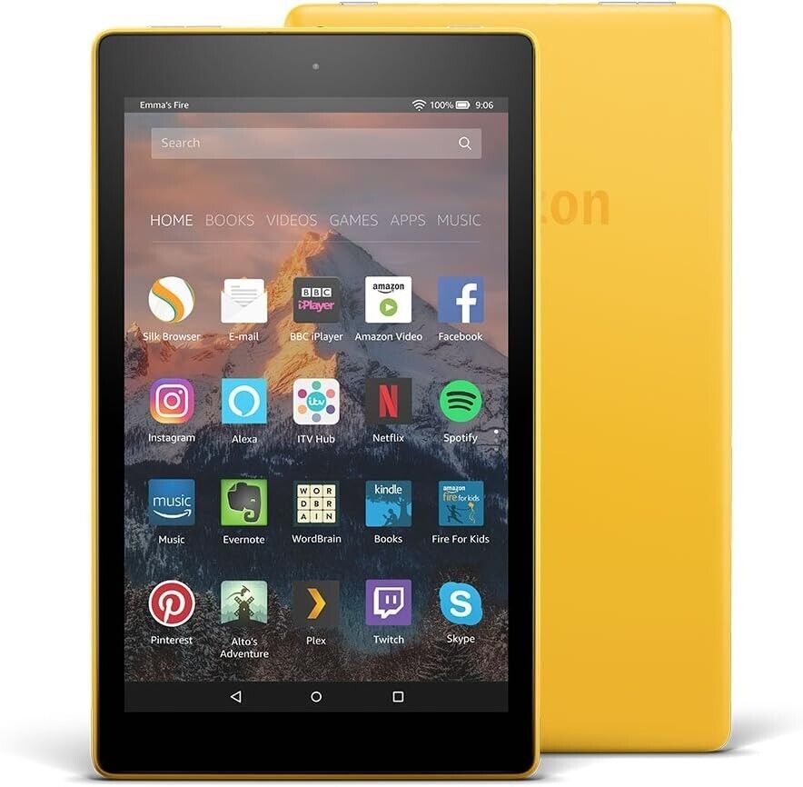 Amazon Kindle Fire HD 8 8th Gen Orange