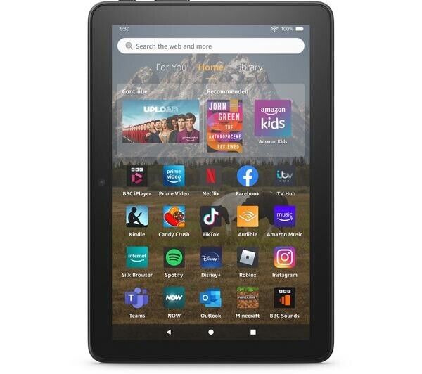 Amazon Kindle Fire HD 8 10th Gen Black