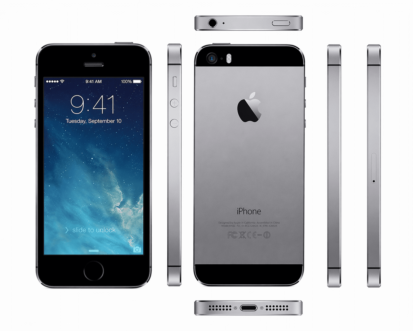 Apple iPhone 5S 16GB Space Grey