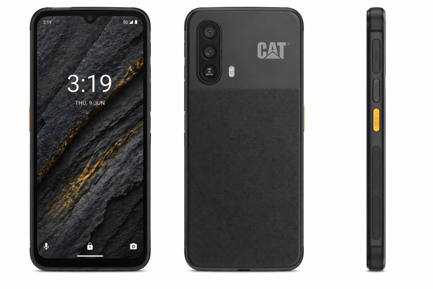 CAT S75 5G Rugged Smartphone – Durable, Waterproof, and 5G Ready