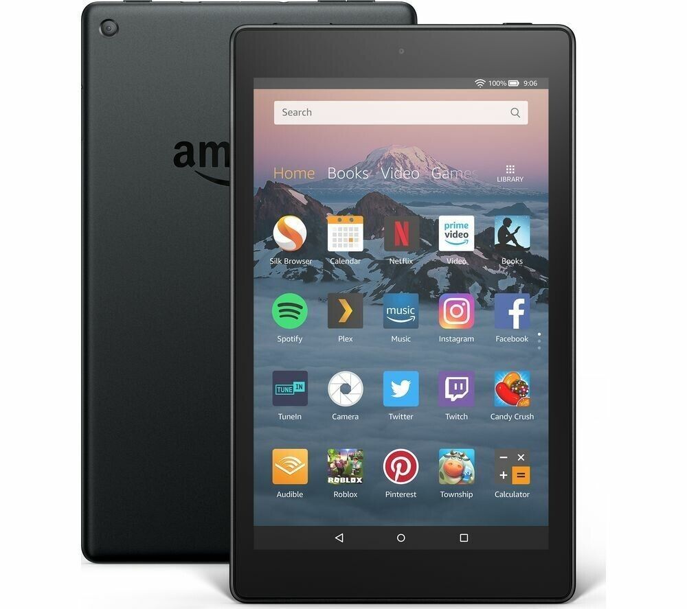Amazon Kindle Fire HD 8 7th Gen Black