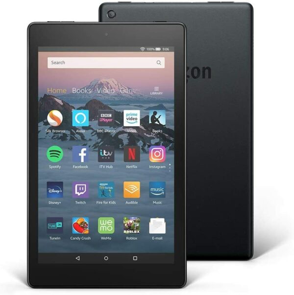 Amazon Kindle Fire HD 8 8th Gen Black