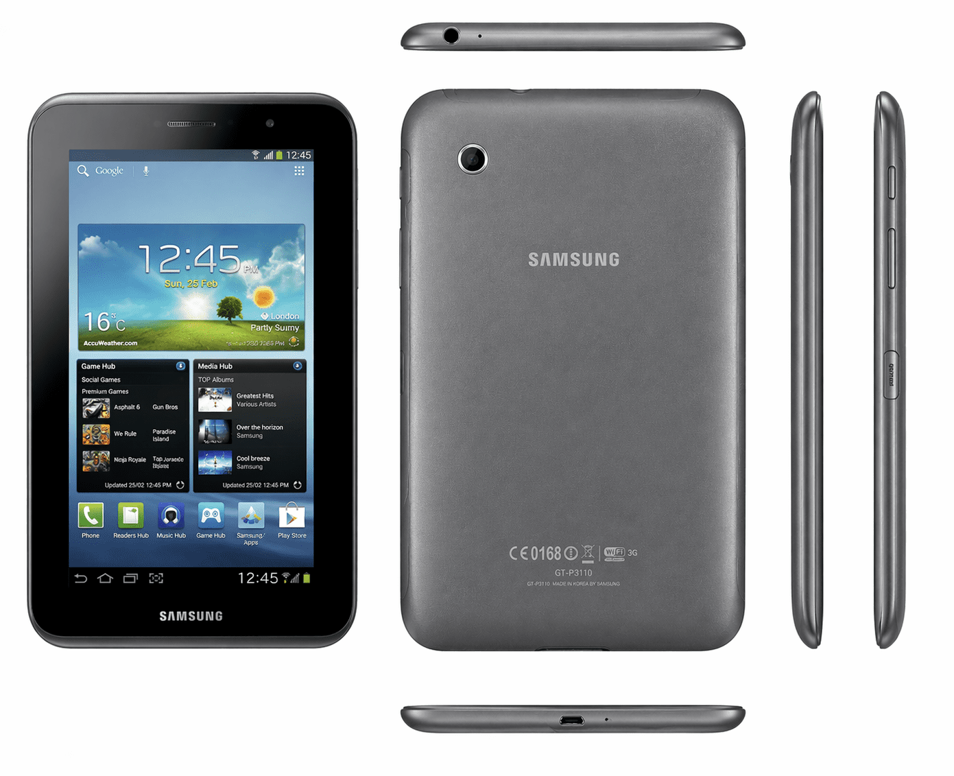 Samsung Galaxy Tab 2 7.0  Wifi P3110