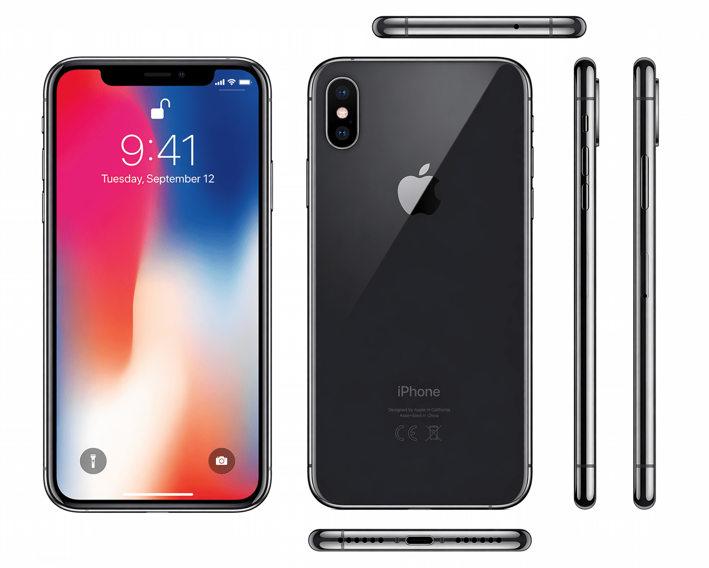 Apple iPhone X 64gb - Grade B