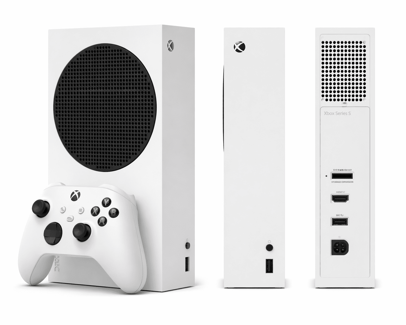 Xbox Series S Console – All-Digital 512GB | Next-Gen Gaming in 1440p