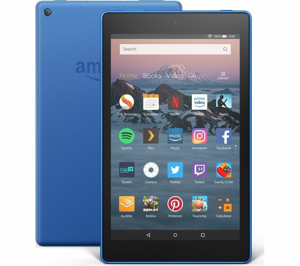 Amazon Kindle Fire HD 8 7th Gen Blue