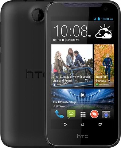 HTC Desire 310 4GB Black Unlocked