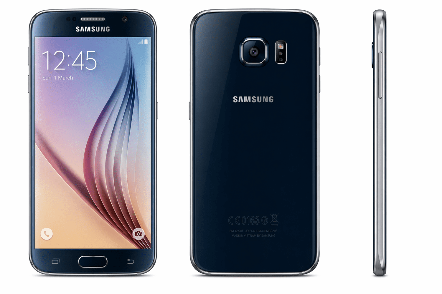 Samsung Galaxy S6 Blue - 32GB | Unlocked | Premium Performance Smartphone