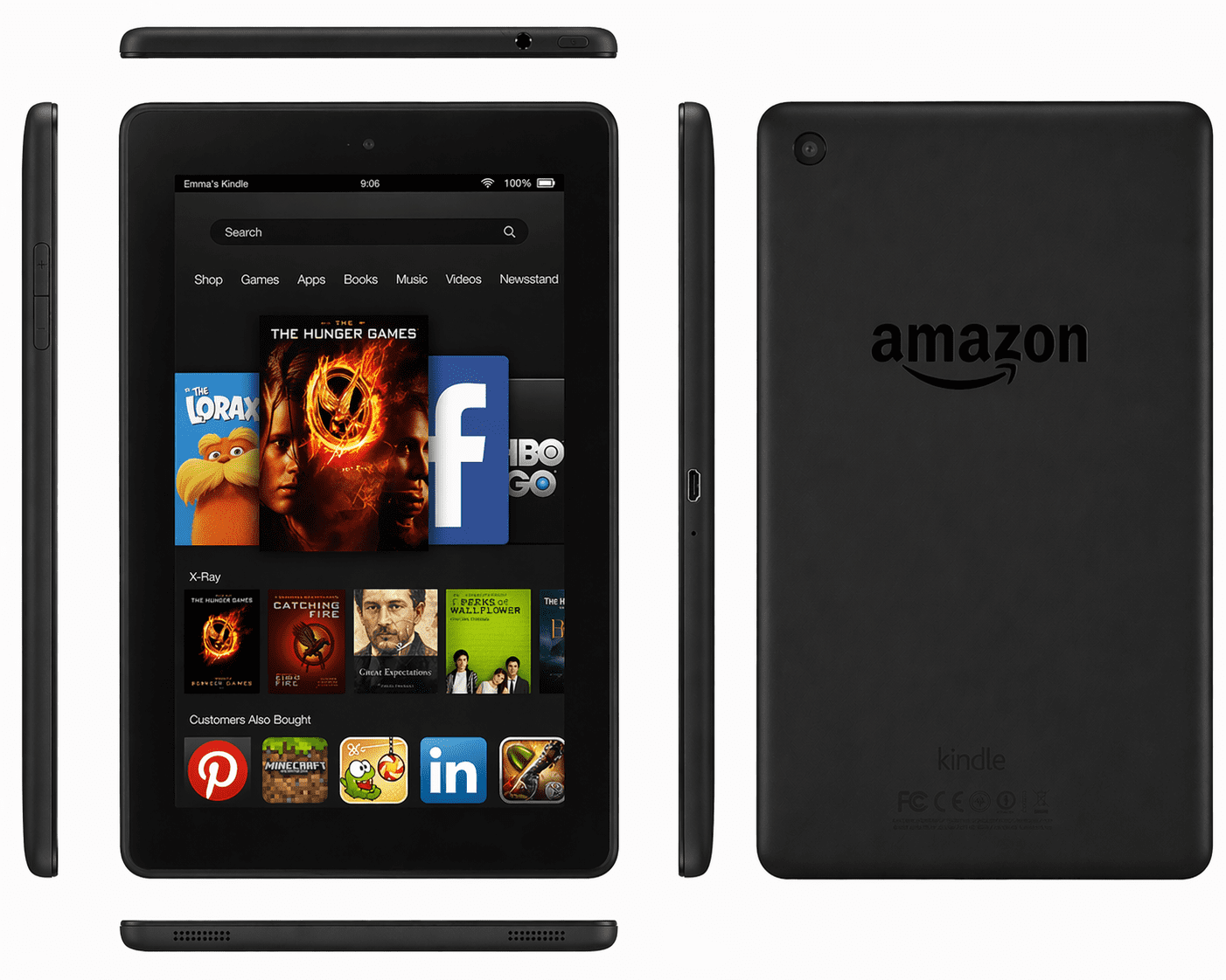 Amazon Kindle Fire HD 7 Black 16GB