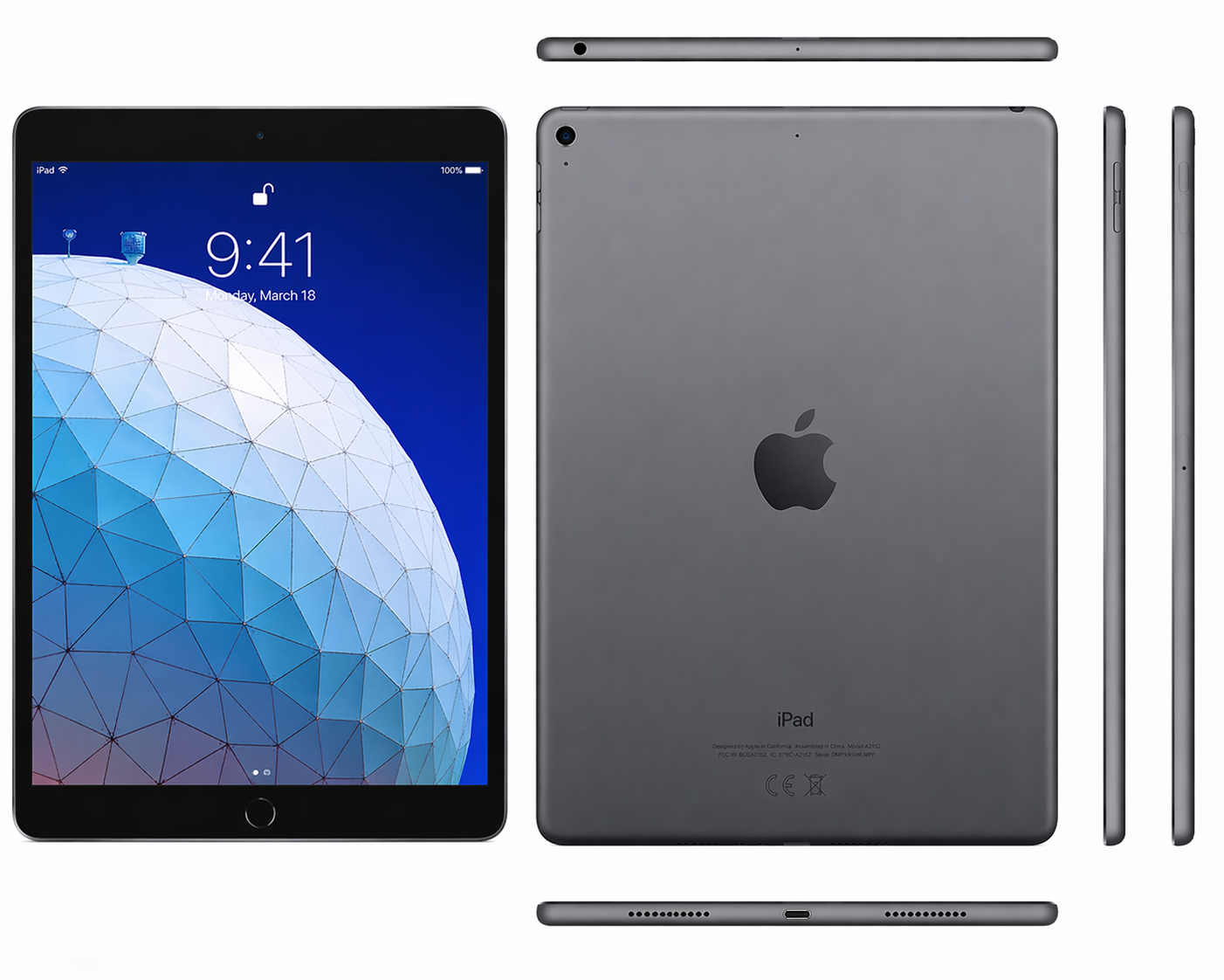 Apple iPad Air-3 64GB - Grade C