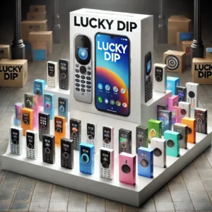 Button Phone Lucky Dips - Win smartphone