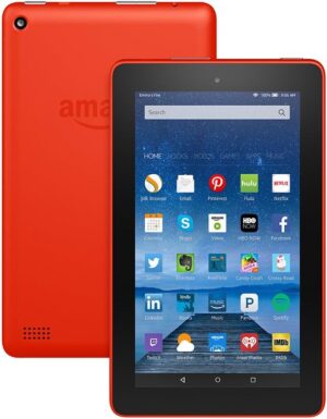 Amazon Kindle Fire 7 5th Gen Orange SV98LN
