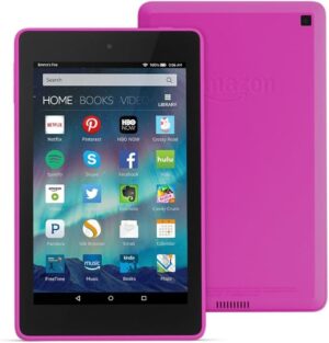 Amazon Kindle Fire HD 6 7th Gen Pink PW98VM