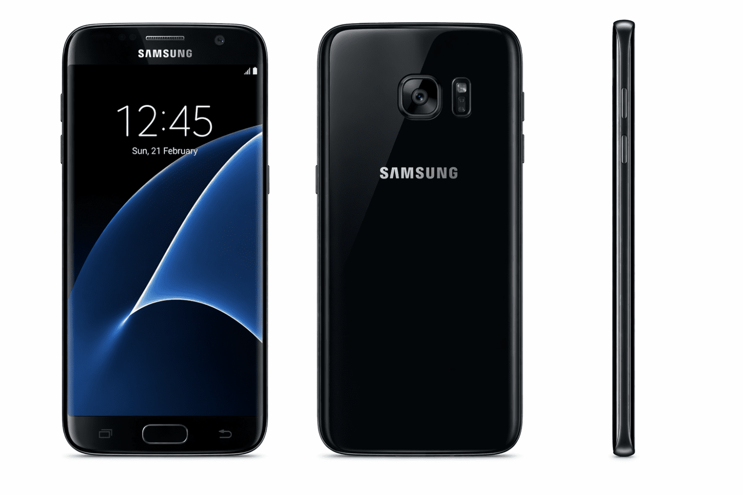 Samsung Galaxy S7 Black – 32GB Unlocked Smartphone | Water-Resistant | Android Mobile