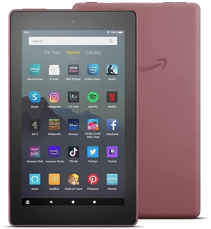 Amazon Kindle Fire 7 9th Gen Purple