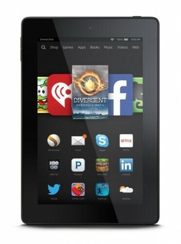 Amazon Kindle Fire 7 4th Gen Black SQ46CW