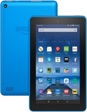 Amazon Kindle Fire 7 5th Gen Blue  SV98LN