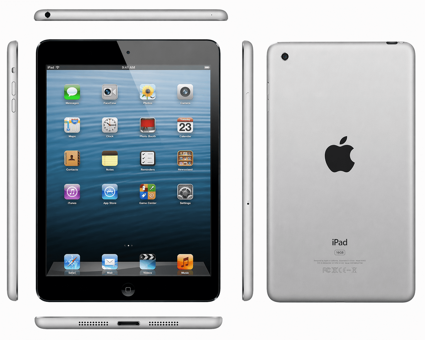 Apple iPad Mini 1st Gen Black 16GB WIFI