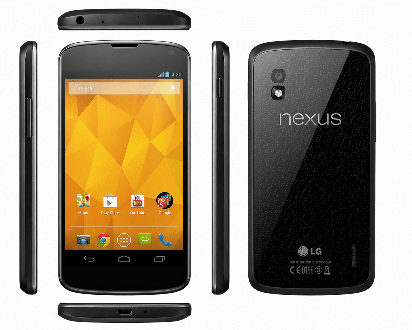 LG Nexus 4 Black Unlocked