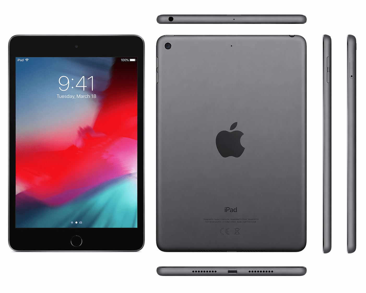 Apple iPad Mini 5th Generation - Space Grey - Grade C