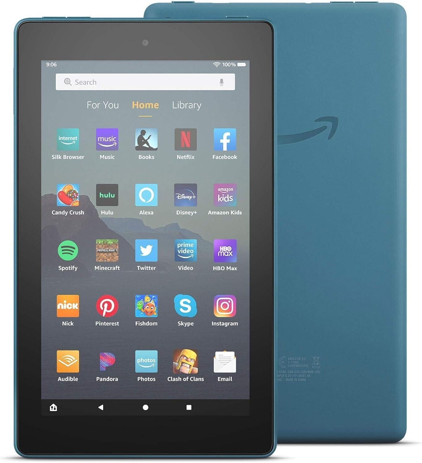 Amazon Kindle Fire 7 9th Gen Blue
