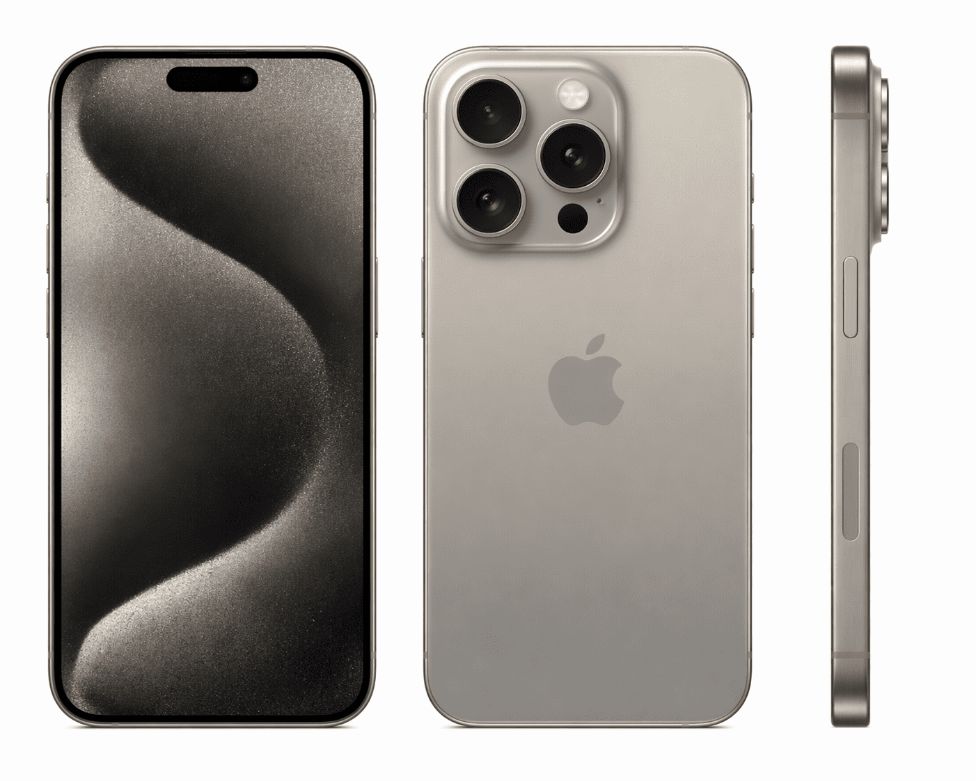 iPhone 15 Pro 128GB Unlocked – A17 Chip, 5G, Titanium | Grade B