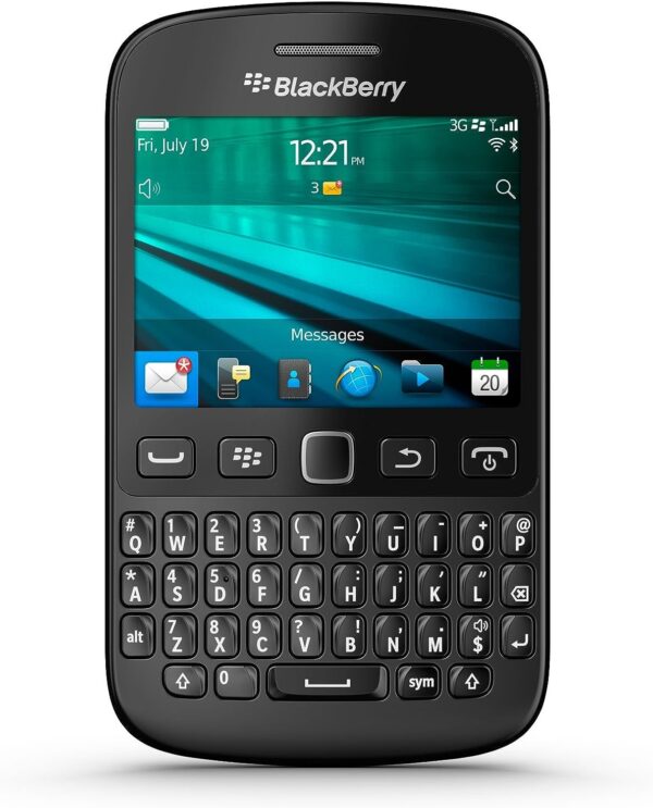 Blackberry 9720 Black O2