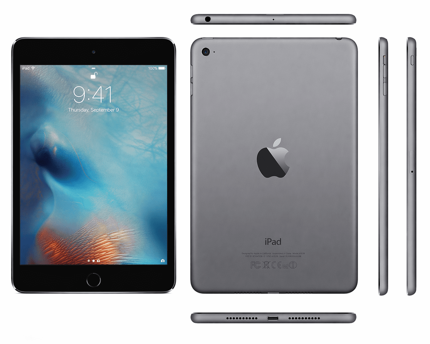 Apple iPad Mini 4th Gen 16GB - Grade C
