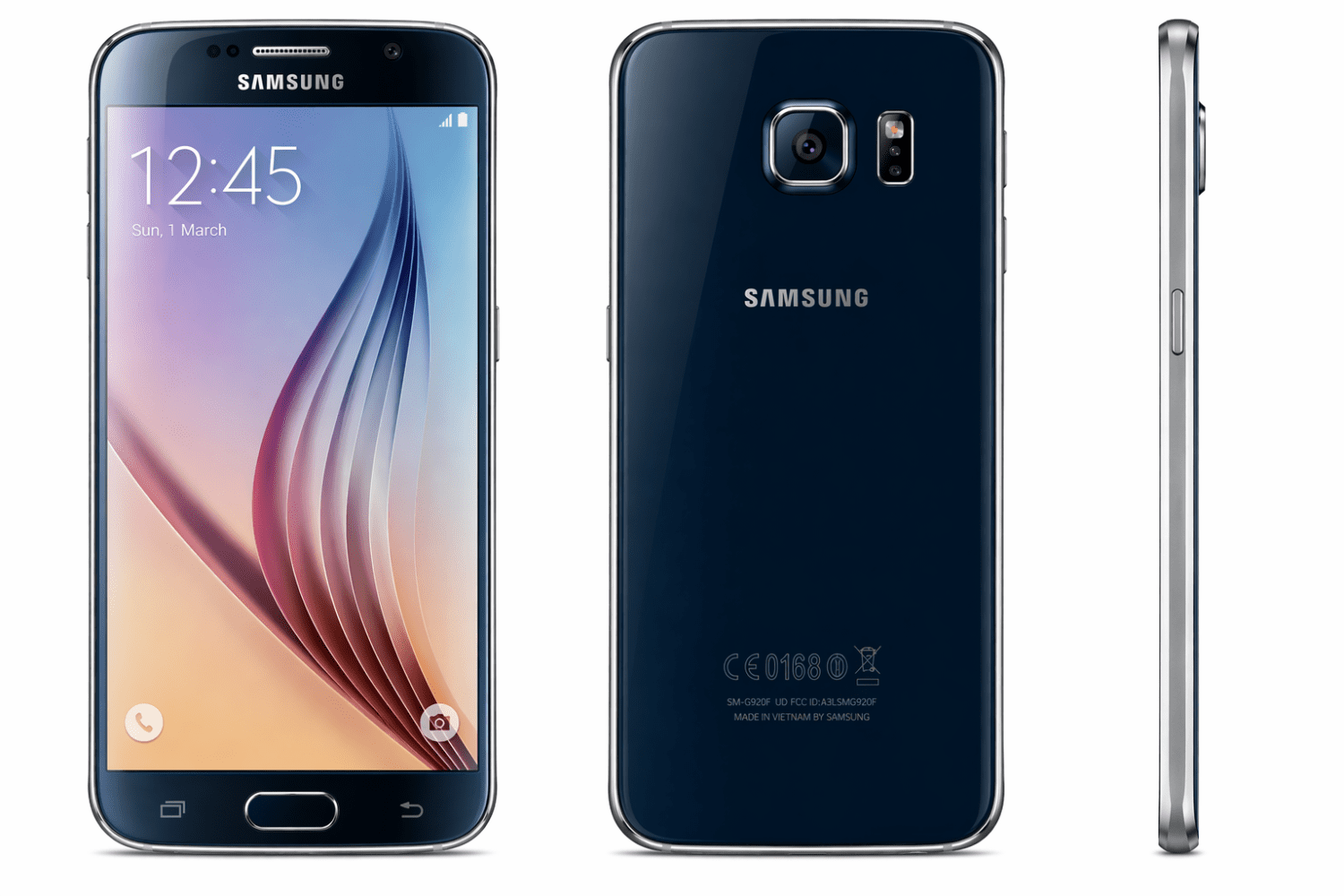 Samsung Galaxy S6 32GB 4G LTE Smartphone – Unlocked, Android, Super AMOLED Display