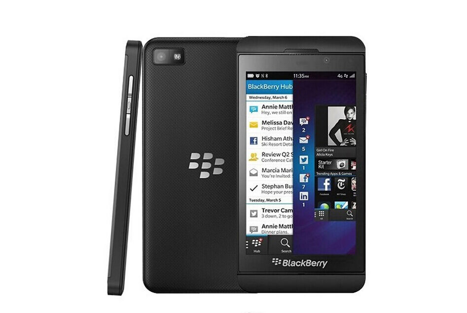 Blackberry Z10 Black Unlocked