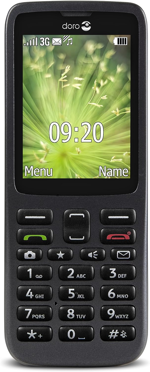 Doro 5516 Black Unlocked