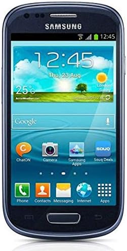 Samsung Galaxy S3 Mini (Blue, 8GB) – Compact Android Smartphone