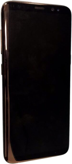 Samsung Galaxy S8 (Black, 64GB) – Unlocked Android Smartphone with 5.8" Infinity Display