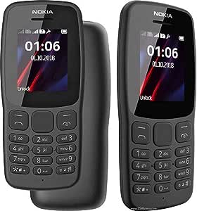 Nokia 106 2018 Black Unlocked