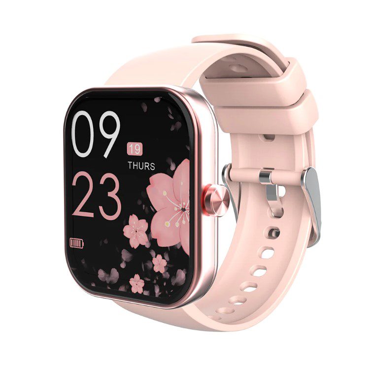 HiFuture FutureFit Ultra 2 Wireless Calling Bluetooth SmartWatch Pink