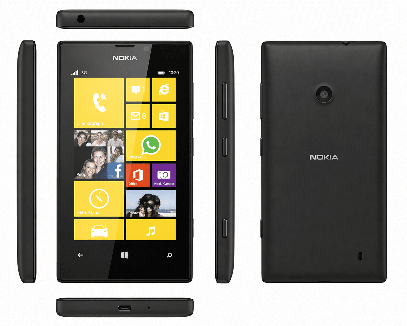 Nokia Lumia 520