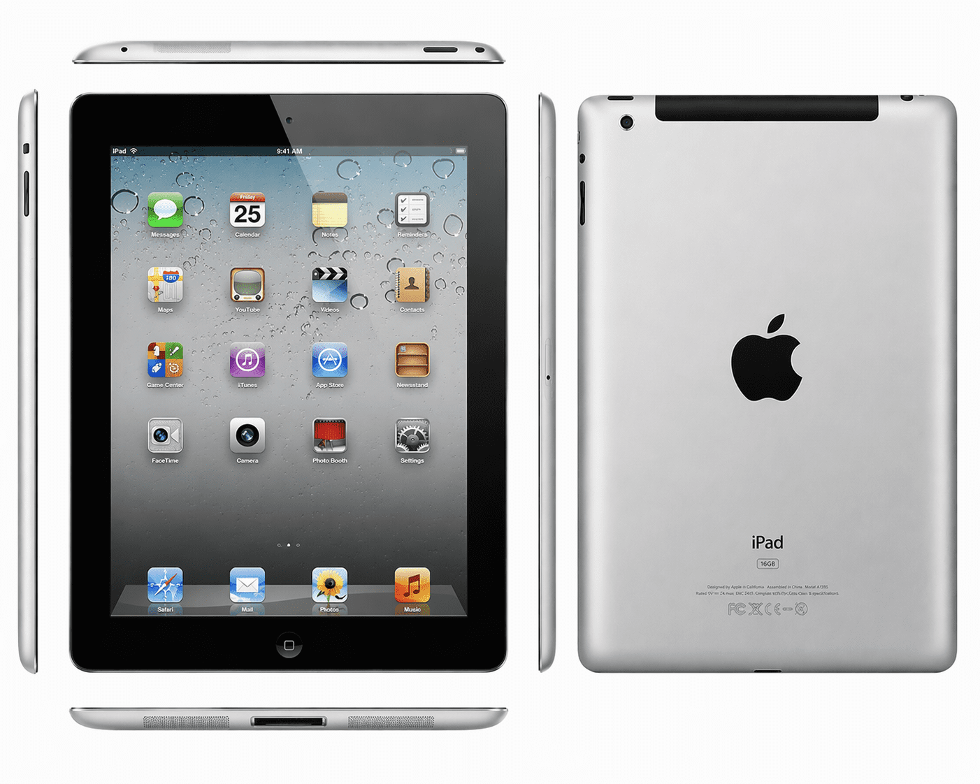 Apple iPad 2 Black 16GB WIFI