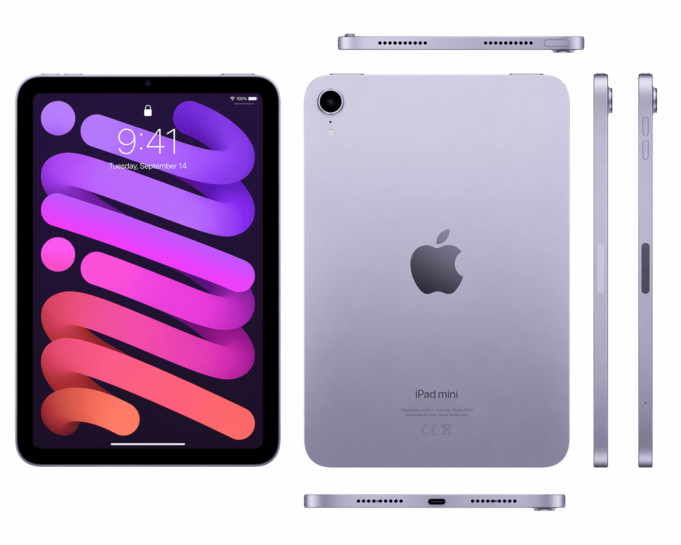 Apple iPad Mini 6th Gen - Grade B