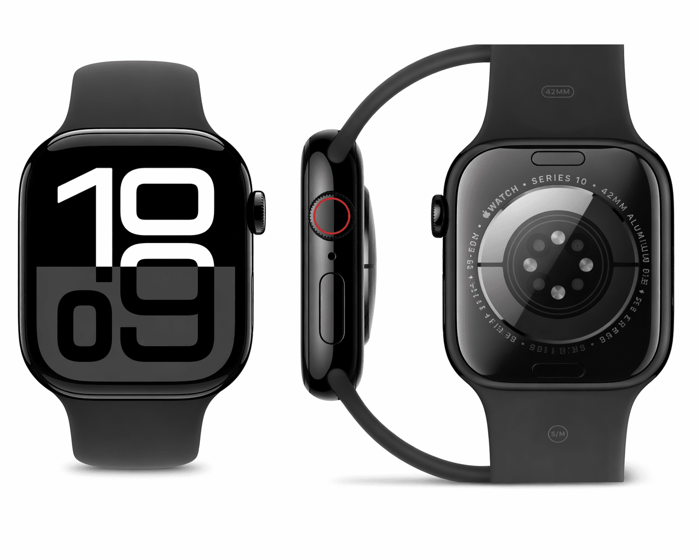 Apple Watch Series 10 - 42mm GPS + Cellular | Advanced Health & Fitness