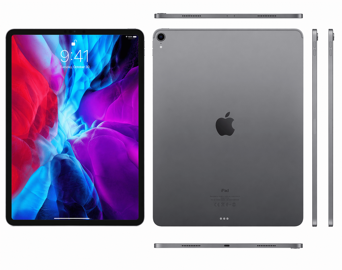 Ipad pro 3rd gen 12.9 Space Grey 64GB