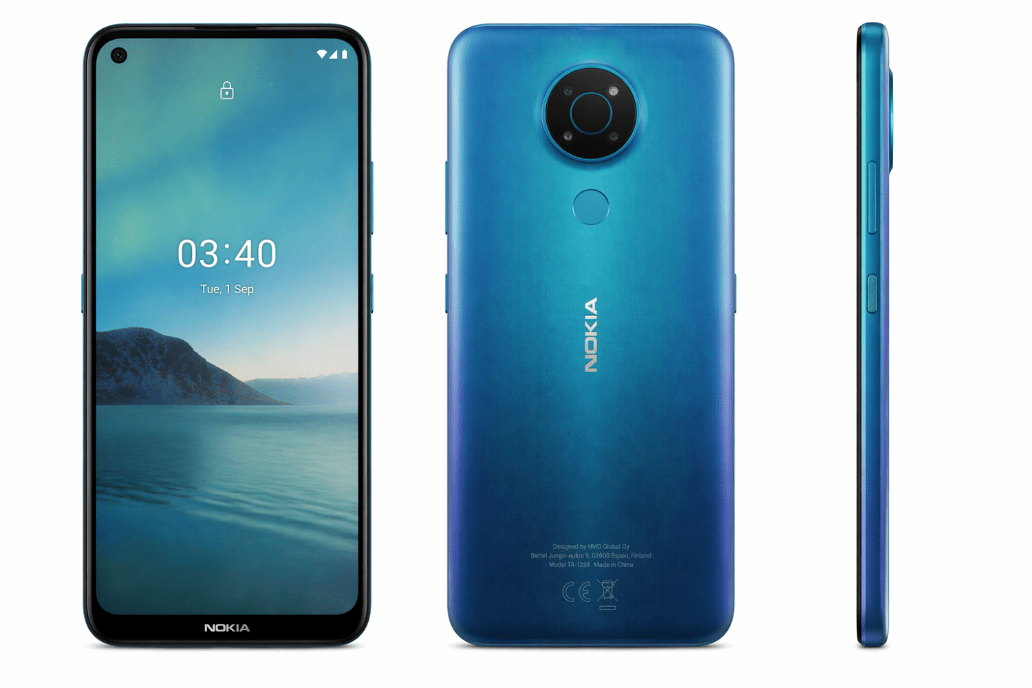 Nokia 3.4 Smartphone - Affordable Android Phone with Triple Camera & Large Display