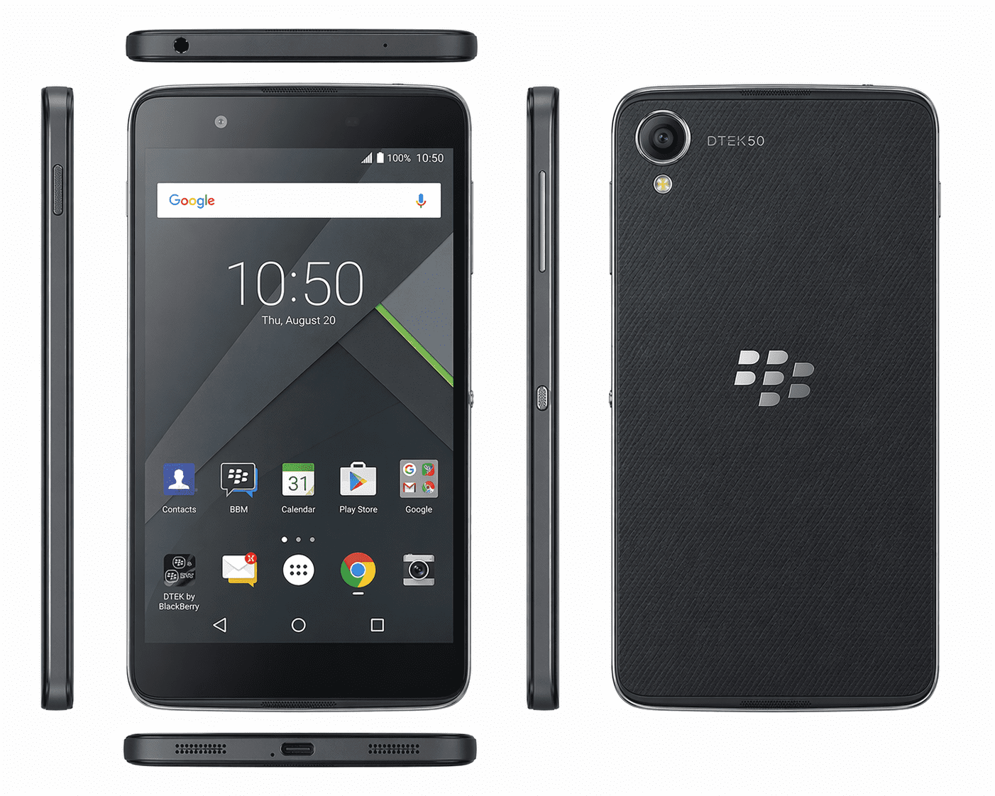 Blackberry DTEK 50 Black Unlocked