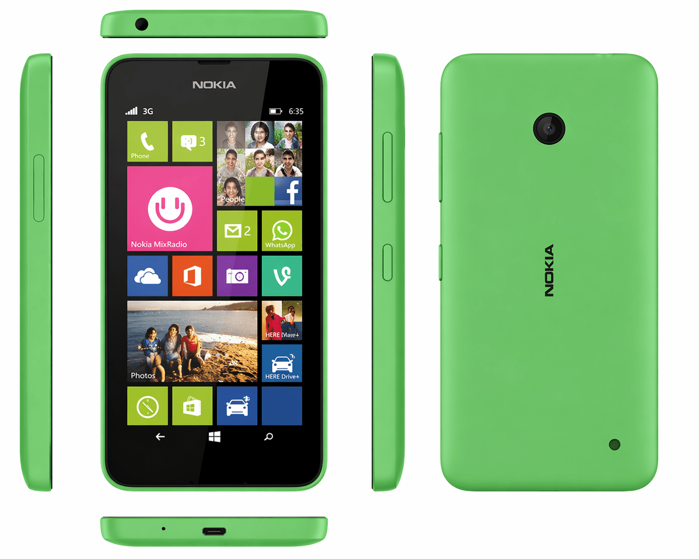 Nokia Lumia 635