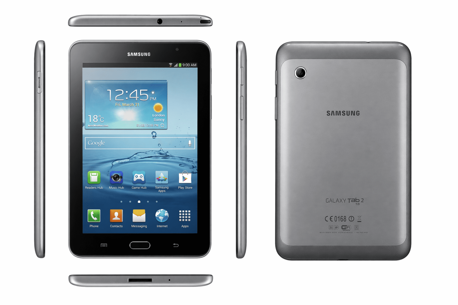 Samsung Galaxy Tab 2 7.0  Wifi P3110