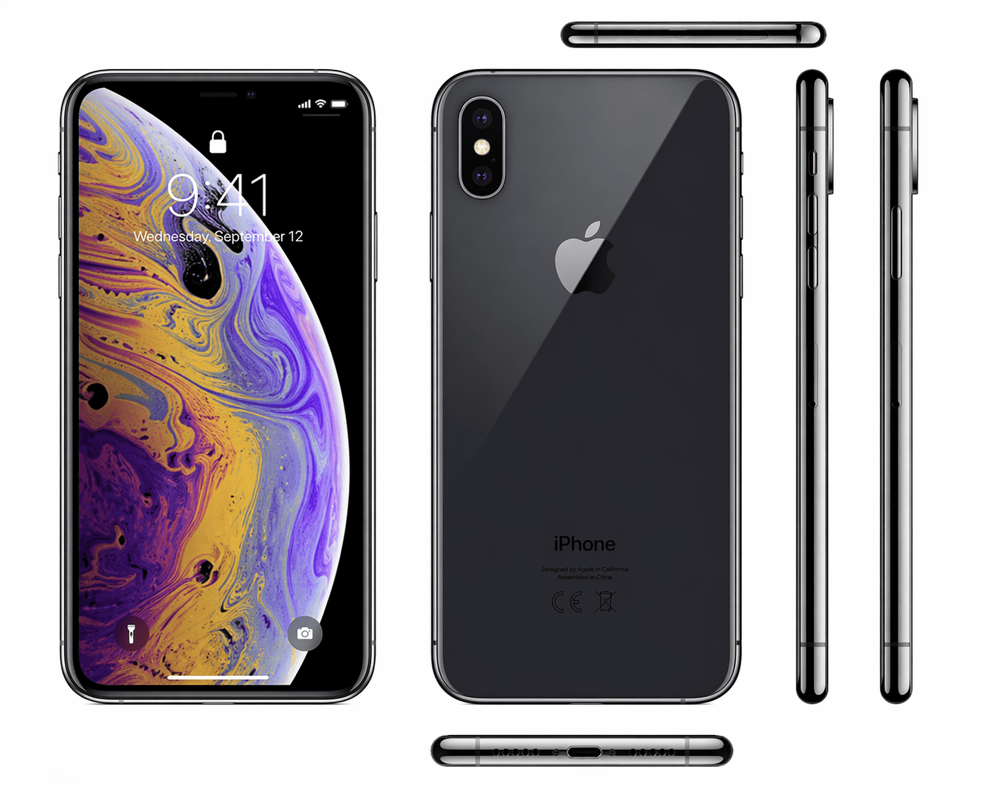 Apple iPhone XS 64GB - Grade B