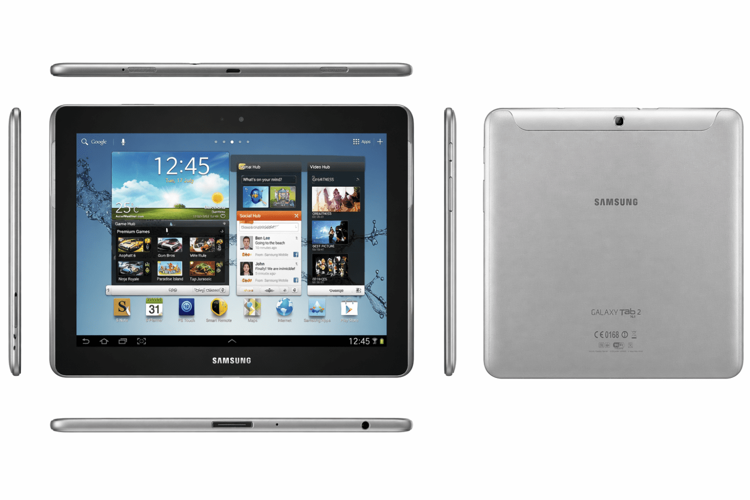 Samsung Galaxy Tab 2 10.1 Wifi P5110